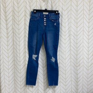 medium blue pacsun jeans